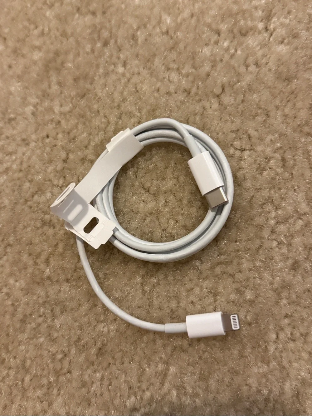 Apple USB-C to Lightning Cable